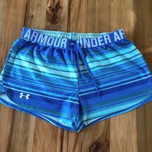 Under Armour running shorts